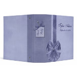 Baby Boy Blue Jean Denim Binder