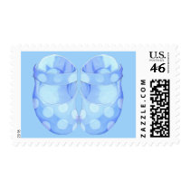 Baby Boy Booties Stamp