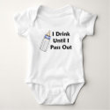 Baby Boy Bottle t-shirts