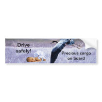 Baby boy bumper sticker