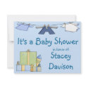 Baby Boy, Bundle Of Joy Invites invitation