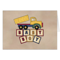 Baby Boy Cards
