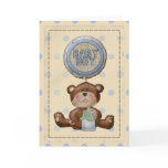Baby Boy Card