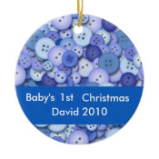 Baby Boy Christmas Ornament ornament