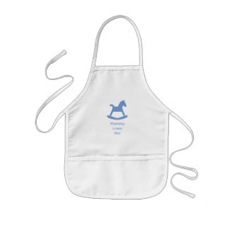 Baby Boy Collection apron
