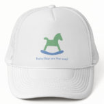 Baby Boy Collection Baby Boy On the Way Cap Hat