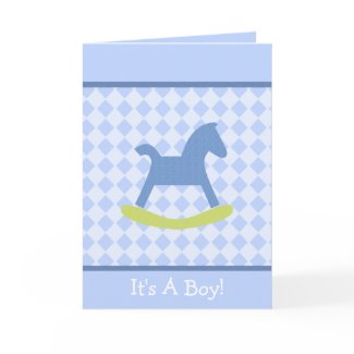 Baby 

Boy Collection It's a Boy! Invitation card