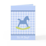 Baby Boy Collection It's a Boy! Invitation Cards