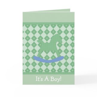 Baby 

Boy Collection It's a Boy! Invitation card