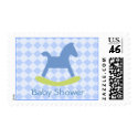 Horse Baby Shower Postage Stamps