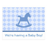 Baby Boy Collection Postcard