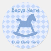 Baby Boy Collection Stickers