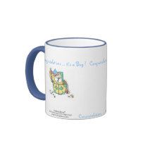 BABY (Boy) Congratulations mugs