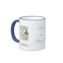 BABY (Boy) Congratulations mugs