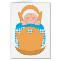 Baby Boy Cradle cards by Maria_K_Bell Baby Boy Cradle cards