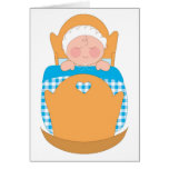Baby Boy Cradle cards