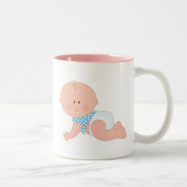 Baby Boy Crawling mugs
