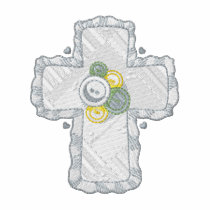 Baby Boy Cross embroidered shirts