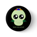 Baby Boy Cthulhu Button