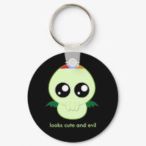 Baby Boy Cthulhu keychains