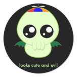 Baby Boy Cthulhu Sticker