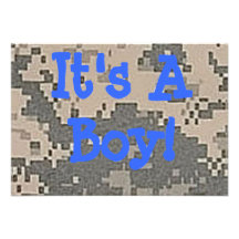 BABY BOY CUSTOM INVITES