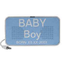Baby Boy Custom Name Speakers