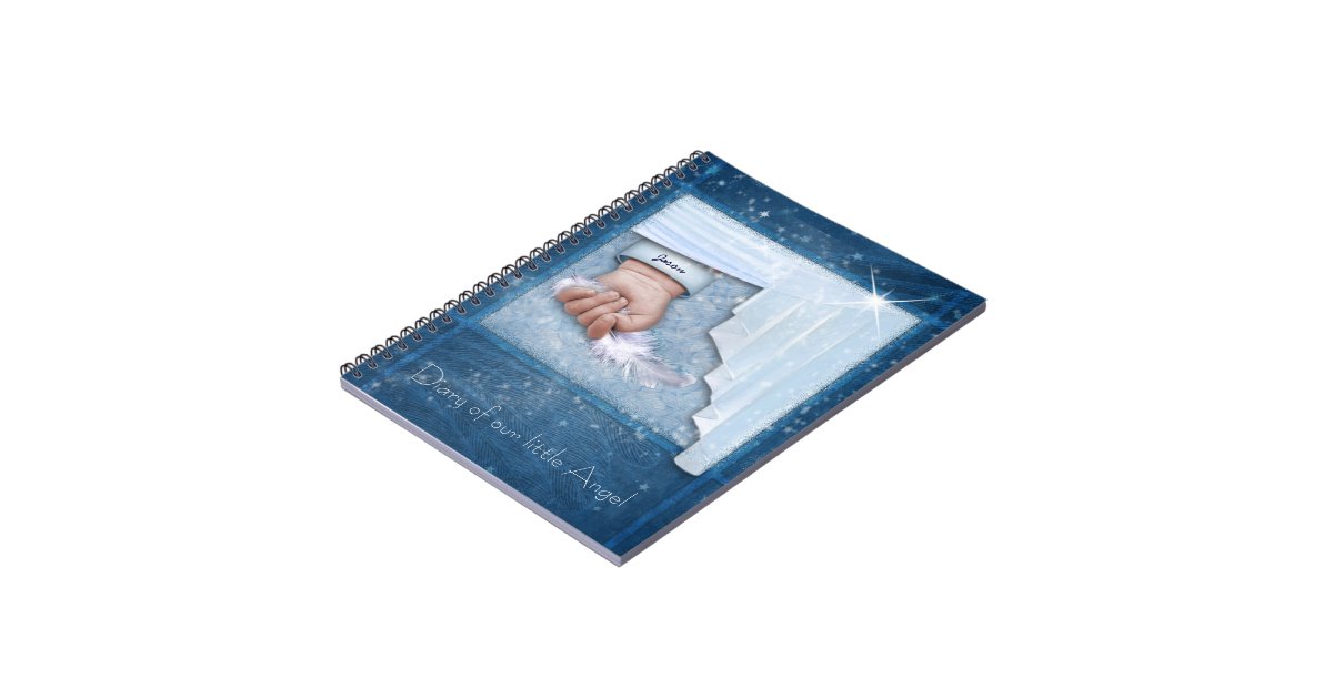 Baby Boy Diary Notebook Zazzle