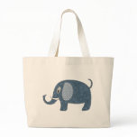 Baby Boy Elephant Applique Bags