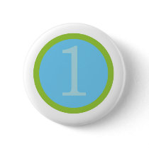Baby Boy First Brithday buttons