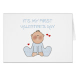 Baby Boy First Valentine's Day Cards