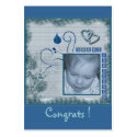 Baby Boy gift tag business cards by write2chinu Baby Boy gift tag business cards