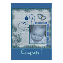 Baby Boy gift tag business cards
