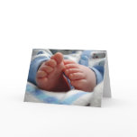 Baby Boy Greeting Card