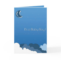 Baby Boy Greeting cards by umm_omar Baby Boy Greeting cards