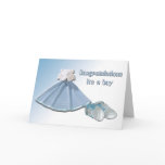 Baby Boy  Greeting Card