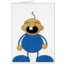 Baby Boy Greeting Cards