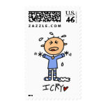 Baby Boy I Cry Tshirts and Gifts Stamps
