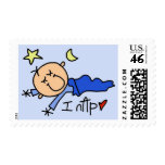 Baby Boy I Nap Postage