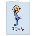 Baby Boy I Stink Tshirts and Gifts Cards