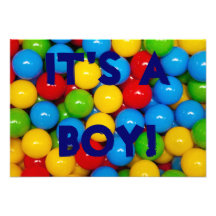 BABY BOY INVITATIONS