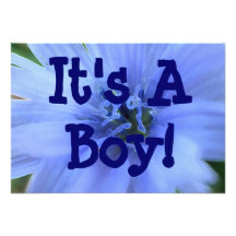 BABY BOY INVITE