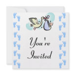 Baby Boy Invite