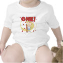 Baby Boy is One 1st Birthday Tshirts and Gifts shirt
