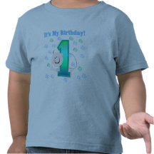 Baby Boy It's My 1st Birthday T Shirts
