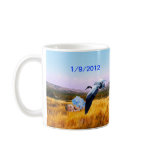 Baby boy keepsake mug