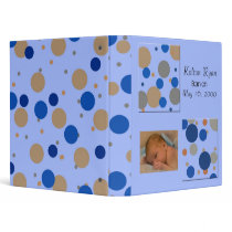 Baby boy keepsake/photo album binders by imagia77 Baby boy keepsake/photo album binders
