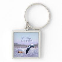 Baby boy keychain