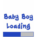 Baby Boy Loading Maternity Humor Shirt
