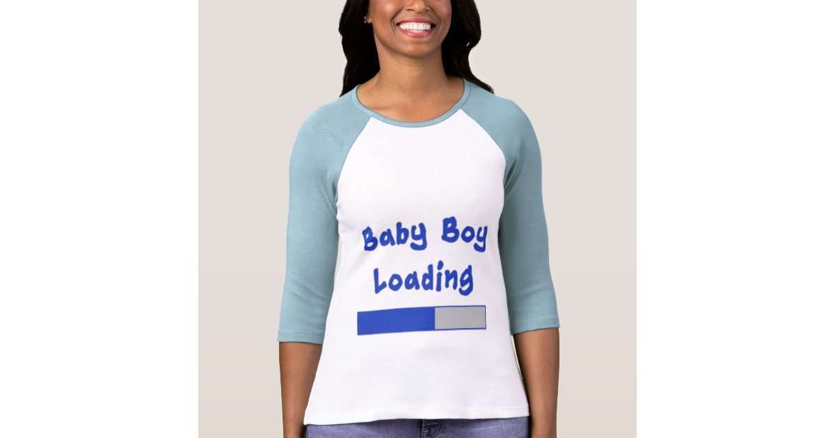 player 3 loading maternity shirt